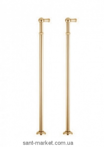 Bugnatese Колони для змішувача на ванну золото RICDO19640