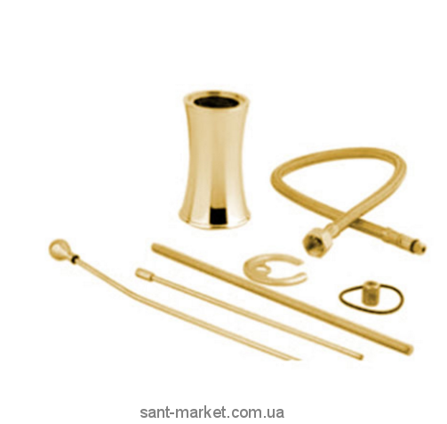 Bugnatese Нижній елемент під високий змішувач золото RICDO19186