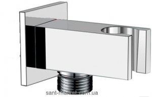 Bugnatese Подключение душевого шланга с держателем золото DO21