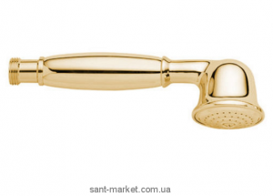 Душевая лейка Bugnatese золото RICDO19150