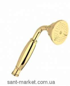 Душевая лейка Bugnatese золото DO258