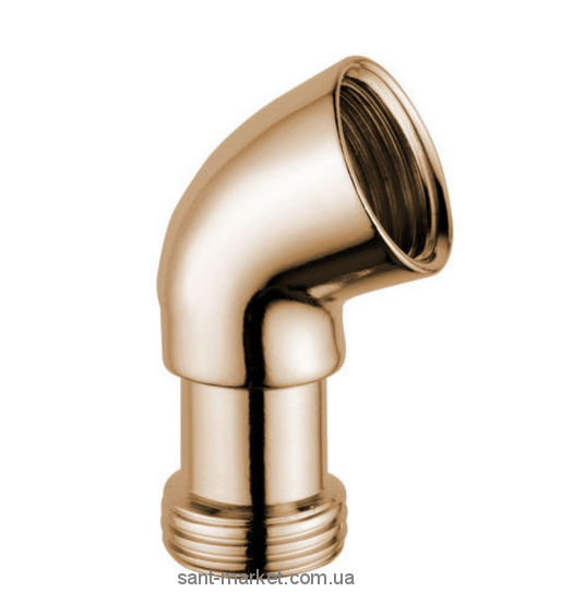 Bugnatese Куточок для підключення душової лійки золото DO169