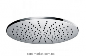 Лейка для верхнего душа с тропическим душем Bugnatese хром RICCR19121