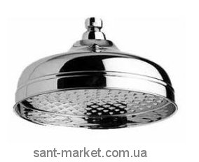 Лейка для верхнього душа з тропічним душем Bugnatese колекція Accessori хром RICCR19416