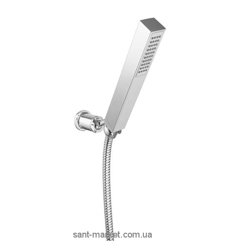 Душовий гарнітур з настінним тримачем Bugnatese хром RICCR19708