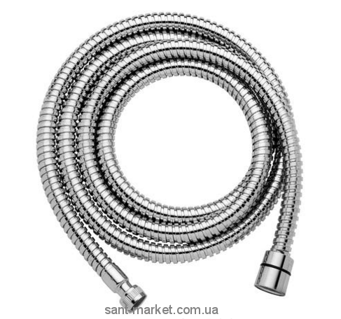 Bugnatese Шланг для душа для ванни 200 см 3/8 x 1/2 хром RICCR19180