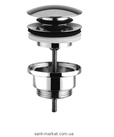 Bugnatese Донный клапан Click-Clack хром RICCR19274