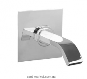 Bugnatese Виливши зі стіни 14 см хром RICCR19318