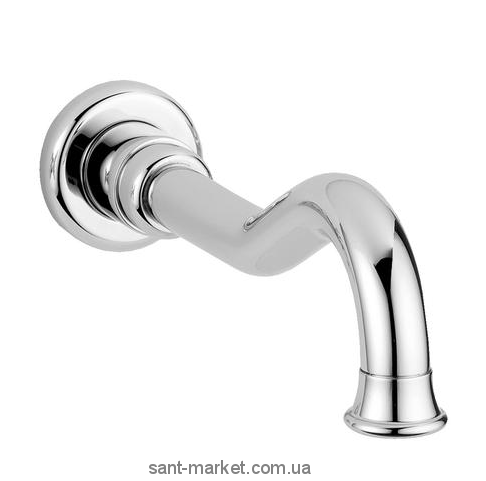 Bugnatese Виливши зі стіни 19 см хром RICCR19325