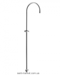 Bugnatese Колонна для подключения верхней душевой и ручной леек хром RICCR19817 longer