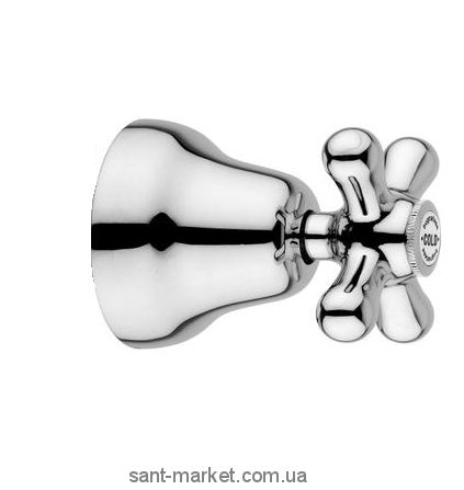 Bugnatese Кран запорный OLD'800 встраиваемого типа 1/2