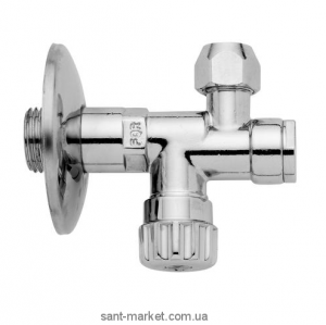 Bugnatese Кран запірний з фільтром для умивальника хром RICCR19250