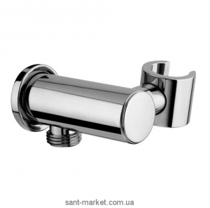 Bugnatese Подключение душевого шланга с держателем душ лейки хром RICCR19245