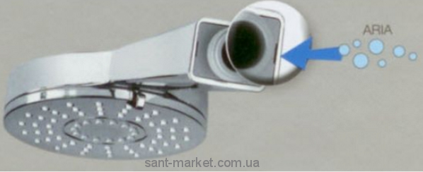 Душевая лейка Bugnatese хром CR819