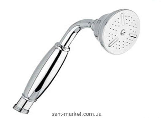 Душова лійка Bugnatese хром CR258