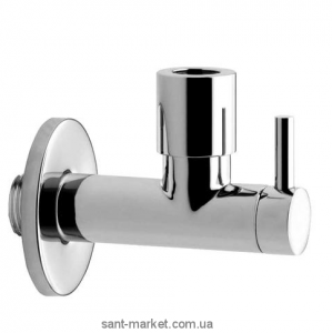 Bugnatese Кран запорный с фильтром для умывальника хром RICCR19247