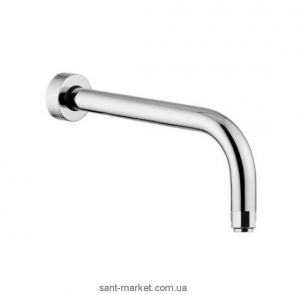 Bugnatese Кронштейн для верхней душевой лейки 33 7 см хром RICCR19129
