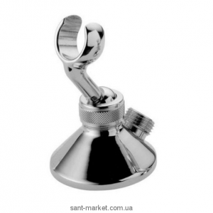 Bugnatese Подключение душевого шланга c держателем душ лейки хром RICCR19431