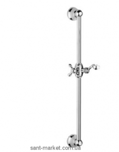 Bugnatese Штанга 60 (54 5) см для ручного душу з тримачем хром RICCR19756