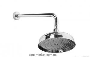 Верхний душ с тропическим душем  Bugnatese хром CR4301