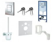 Система инсталляции для подвесного унитаза Grohe Rapid SL Fresh 5в1 50х113х14 5 39000000