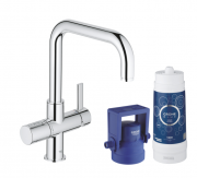 Набір змішувач для кухні з фільтром Grohe Blue змішувач 31299001