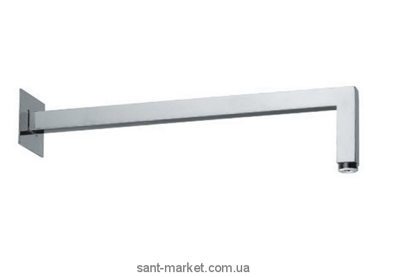 Bugnatese Кронштейн для верхней душевой лейки на 35 см хром CR276