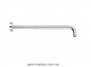 Bugnatese Кронштейн для верхньої душової лійки на 35 см хром CR301 / 35