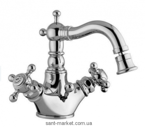 Bugnatese Смеситель Arcadia для биде хром ARCCR8344