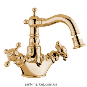 Bugnatese Смеситель Arcadia для биде золото ARCDO8344