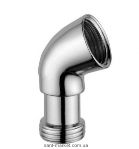 Bugnatese Куточок для підключення душової лійки хром CR169