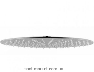 Лейка для верхнього душа з тропічним душем Bugnatese хром INLU638 / SOFT