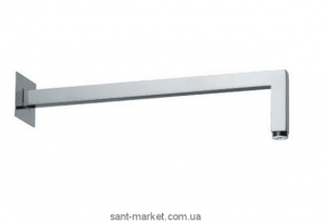 Bugnatese Кронштейн для верхньої душової лійки на 35 см хром CR276