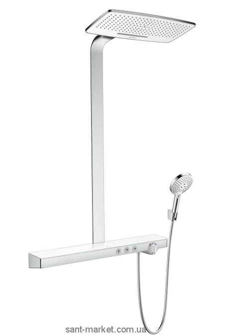 Hansgrohe Душевая система Rainmaker Select 420 2jet Showerpipe 27168400