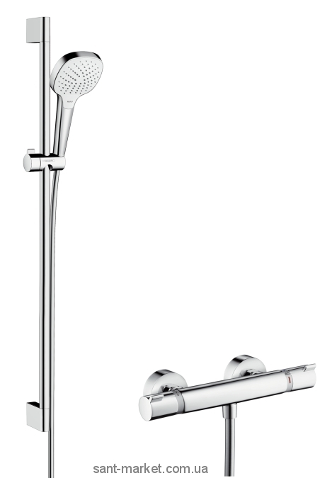 Hansgrohe Душевой набор Croma Select E Vario Combi 0 90 м 27082400
