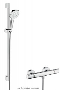 Hansgrohe Душевой набор Croma Select E Vario Combi 0 90 м 27082400