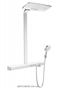 Hansgrohe Душевая система Rainmaker Select 420 2jet Showerpipe 27168400