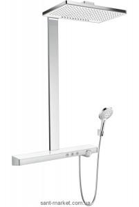 Hansgrohe Душевая система Rainmaker Select 460 2jet Showerpipe EcoSmart 9 л/мин 27028400
