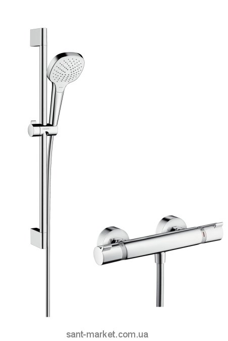 Hansgrohe Душовий набір Croma Select E Vario Combi 0.65 м 27081400