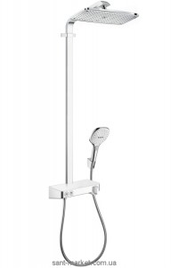 Hansgrohe Душевая система Raindance Select E 360 1jet ST Showerpipe 27288400