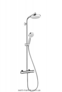 Hansgrohe Душевая система Crometta 160 1jet Showerpipe 27264400