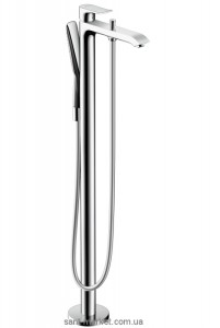 Змішувач одинважільний на підлогу (окремо) з душем Hansgrohe Axor Metris S хром 31471000