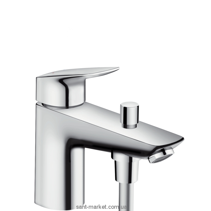 Змішувач для ванни одноважільний Hansgrohe колекція Logis хром 71312000