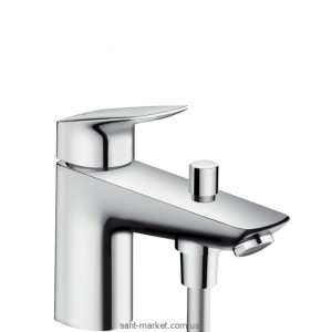 Змішувач для ванни одноважільний Hansgrohe колекція Logis хром 71312000