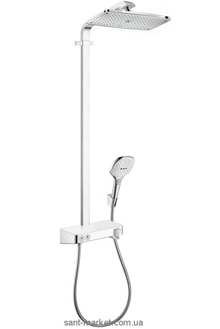 Hansgrohe Душевая система Raindance Select E 360 1jet ST Showerpipe 27288400