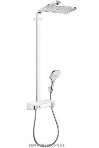 Hansgrohe Душевая система Raindance Select E 360 1jet ST Showerpipe 27288400