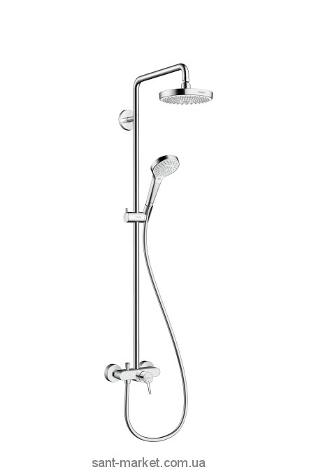Hansgrohe Душова система Croma Select S 180 2jet Showerpipe 27255400