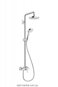 Hansgrohe Душевая система Croma Select S 180 2jet Showerpipe 27255400