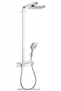 Hansgrohe Душова система Raindance Select E 300 2jet ST Showerpipe EcoSmart 9 л / хв 27283400