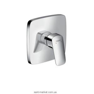 Смеситель для душа встраиваемый однорычажный Hansgrohe коллекция Logis хром 71605000